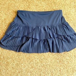 Lucky in Love Tennis Skirt- Size Small